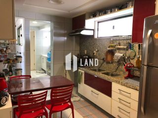 APARTAMENTO COM 3 SUÍTES, 3 VAGAS DE GARAGEM, DEPENDÊNCIA COM BANHEIRO, LASER, 153M2, R$ 980.000 - LUCIANO CAVALCANTE - FORTALEZA/CE