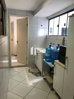 APARTAMENTO COM 3 SUÍTES, 3 VAGAS DE GARAGEM, DEPENDÊNCIA COM BANHEIRO, LASER, 153M2, R$ 980.000 - LUCIANO CAVALCANTE - FORTALEZA/CE