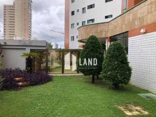 APARTAMENTO COM 3 SUÍTES, 3 VAGAS DE GARAGEM, DEPENDÊNCIA COM BANHEIRO, LASER, 153M2, R$ 980.000 - LUCIANO CAVALCANTE - FORTALEZA/CE