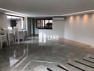 APARTAMENTO COM 3 SUÍTES, 3 VAGAS DE GARAGEM, DEPENDÊNCIA COM BANHEIRO, LASER, 153M2, R$ 980.000 - LUCIANO CAVALCANTE - FORTALEZA/CE