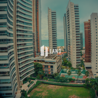 Apartamento Luxuoso no Meireles - Condomínio de Alto Padrão - Por 3.500.000,00