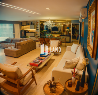 Apartamento Luxuoso no Meireles - Condomínio de Alto Padrão - Por 3.500.000,00