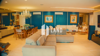 Apartamento Luxuoso no Meireles - Condomínio de Alto Padrão - Por 3.500.000,00