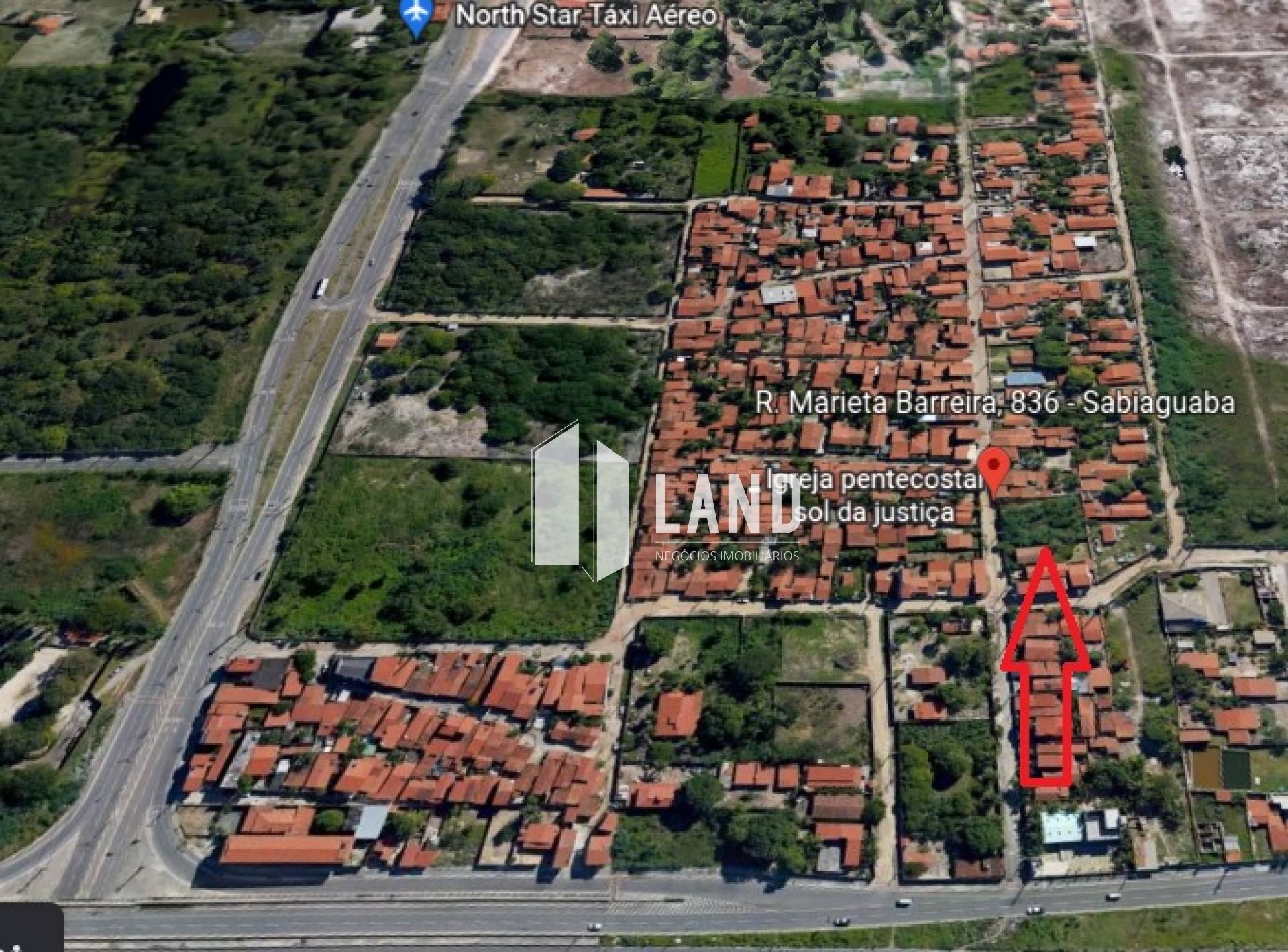 EXCELENTE TERRENO PARA ALUGAR NA SABIAGUABA - 847M2 (26X32,57) - R$ 2.900,00 (MÊS) - SABIAGUABA - FORTALEZA/CE