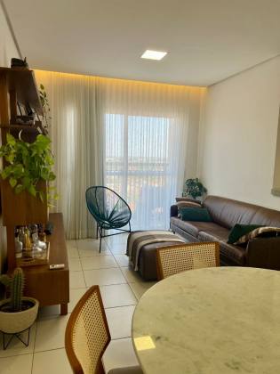 Apartamento na Zona Leste, de 61m2 de 02 quartos sendo 01 suíte