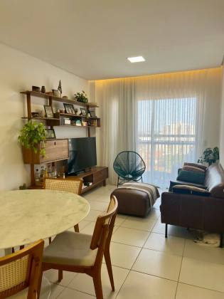 Apartamento na Zona Leste, de 61m2 de 02 quartos sendo 01 suíte
