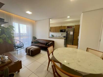 Apartamento na Zona Leste, de 61m2 de 02 quartos sendo 01 suíte