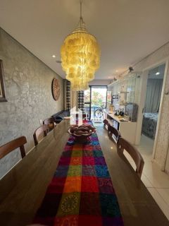 APARTAMENTO TÉRREO NO PORTO DAS DUNAS (AQUAVILLE), PORTEIRA FECHADA, COM 3 QUARTOS (3 SUÍTES), BANHEIRO SOCIAL, VARANDA, 2 VAGAS DE GARAGEM, NASCENTE, LAZER COMPLETO, PÉ NA AREIA, 99M², R$ 1.150.000,00 - PORTO DAS DUNAS - AQUIRAZ/CE
