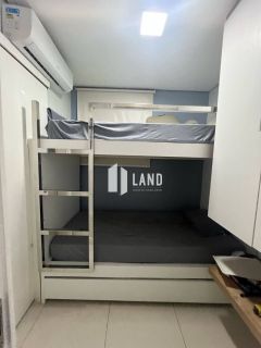 APARTAMENTO TÉRREO NO PORTO DAS DUNAS (AQUAVILLE), PORTEIRA FECHADA, COM 3 QUARTOS (3 SUÍTES), BANHEIRO SOCIAL, VARANDA, 2 VAGAS DE GARAGEM, NASCENTE, LAZER COMPLETO, PÉ NA AREIA, 99M², R$ 1.150.000,00 - PORTO DAS DUNAS - AQUIRAZ/CE