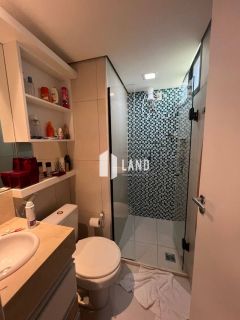 APARTAMENTO TÉRREO NO PORTO DAS DUNAS (AQUAVILLE), PORTEIRA FECHADA, COM 3 QUARTOS (3 SUÍTES), BANHEIRO SOCIAL, VARANDA, 2 VAGAS DE GARAGEM, NASCENTE, LAZER COMPLETO, PÉ NA AREIA, 99M², R$ 1.150.000,00 - PORTO DAS DUNAS - AQUIRAZ/CE