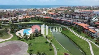 APARTAMENTO TÉRREO NO PORTO DAS DUNAS (AQUAVILLE), PORTEIRA FECHADA, COM 3 QUARTOS (3 SUÍTES), BANHEIRO SOCIAL, VARANDA, 2 VAGAS DE GARAGEM, NASCENTE, LAZER COMPLETO, PÉ NA AREIA, 99M², R$ 1.150.000,00 - PORTO DAS DUNAS - AQUIRAZ/CE