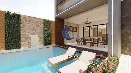 Casa Para Vender com 4 quartos 3 suítes no bairro Sapiranga em Fortaleza