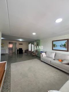 APARTAMENTO 1 POR ANDAR COM 4 SUÍTES, SEMI-MOBILIADO (MÓVEIS FIXOS), CLOSET, SALÃO DE FESTAS, DECK COM CHURRASQUEIRA, 4 VAGAS DE GARAGEM, DEPENDÊNCIA COM BANHEIRO, 240M², POR R$ 1.200.000, GUARARAPES - FORTALEZA - CE