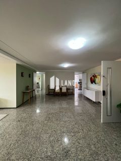 APARTAMENTO 1 POR ANDAR COM 4 SUÍTES, SEMI-MOBILIADO (MÓVEIS FIXOS), CLOSET, SALÃO DE FESTAS, DECK COM CHURRASQUEIRA, 4 VAGAS DE GARAGEM, DEPENDÊNCIA COM BANHEIRO, 240M², POR R$ 1.200.000, GUARARAPES - FORTALEZA - CE