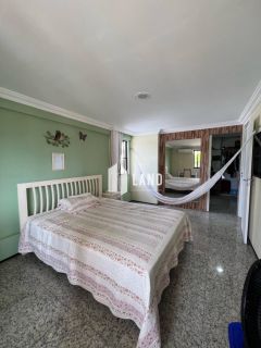 APARTAMENTO 1 POR ANDAR COM 4 SUÍTES, SEMI-MOBILIADO (MÓVEIS FIXOS), CLOSET, SALÃO DE FESTAS, DECK COM CHURRASQUEIRA, 4 VAGAS DE GARAGEM, DEPENDÊNCIA COM BANHEIRO, 240M², POR R$ 1.200.000, GUARARAPES - FORTALEZA - CE