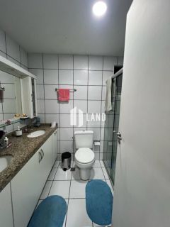 APARTAMENTO 1 POR ANDAR COM 4 SUÍTES, SEMI-MOBILIADO (MÓVEIS FIXOS), CLOSET, SALÃO DE FESTAS, DECK COM CHURRASQUEIRA, 4 VAGAS DE GARAGEM, DEPENDÊNCIA COM BANHEIRO, 240M², POR R$ 1.200.000, GUARARAPES - FORTALEZA - CE
