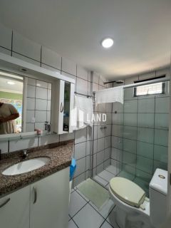APARTAMENTO 1 POR ANDAR COM 4 SUÍTES, SEMI-MOBILIADO (MÓVEIS FIXOS), CLOSET, SALÃO DE FESTAS, DECK COM CHURRASQUEIRA, 4 VAGAS DE GARAGEM, DEPENDÊNCIA COM BANHEIRO, 240M², POR R$ 1.200.000, GUARARAPES - FORTALEZA - CE