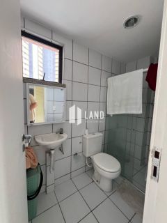 APARTAMENTO 1 POR ANDAR COM 4 SUÍTES, SEMI-MOBILIADO (MÓVEIS FIXOS), CLOSET, SALÃO DE FESTAS, DECK COM CHURRASQUEIRA, 4 VAGAS DE GARAGEM, DEPENDÊNCIA COM BANHEIRO, 240M², POR R$ 1.200.000, GUARARAPES - FORTALEZA - CE