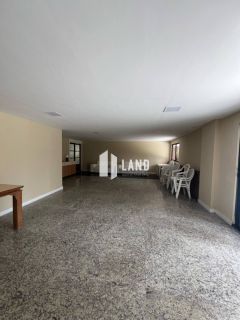 APARTAMENTO 1 POR ANDAR COM 4 SUÍTES, SEMI-MOBILIADO (MÓVEIS FIXOS), CLOSET, SALÃO DE FESTAS, DECK COM CHURRASQUEIRA, 4 VAGAS DE GARAGEM, DEPENDÊNCIA COM BANHEIRO, 240M², POR R$ 1.200.000, GUARARAPES - FORTALEZA - CE