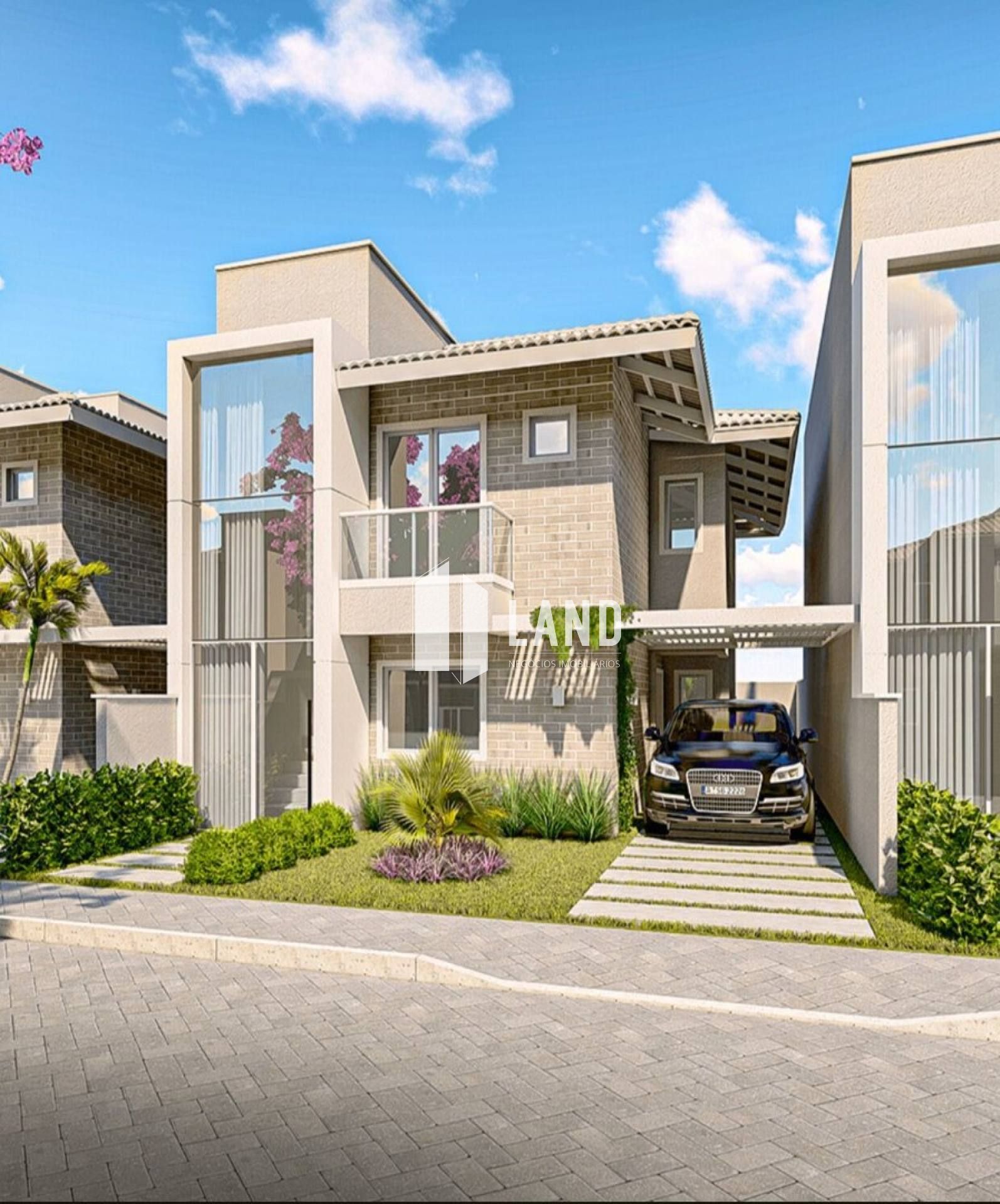 Casa Duplex - Condomínio Burle Marx - Teresina - PI