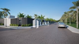 Casas Planas no Eusébio, com 3 quartos, sendo 2 suítes.													