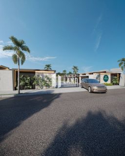 Casas Planas no Eusébio, com 3 quartos, sendo 2 suítes.													