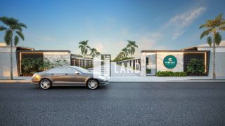 Casas Planas no Eusébio, com 3 quartos, sendo 2 suítes.													