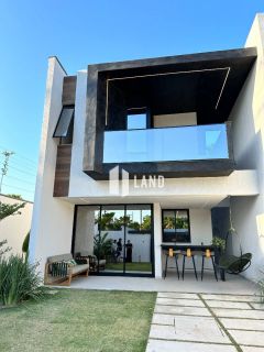 Casa Para Vender com 4 quartos 4 suítes no bairro Timbu em Eusébio