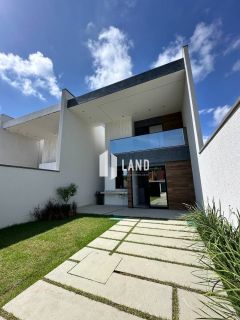 Casas Duplex a Venda no Eusébio, C/3 ou 4 Suítes, a partir de 118m².													