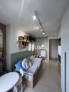 Apartamento Para Vender com 3 quartos 3 suítes no bairro Guararapes em Fortaleza