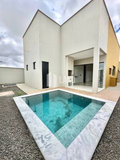 Casa térrea no Aldebaran Leste com 3 suítes