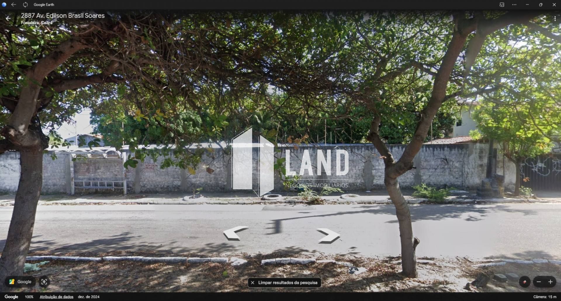 Terreno de esquina para aluguel 1.720 M²