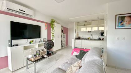 Apartamento com suíte no Ininga (Cond. Caneleiro)