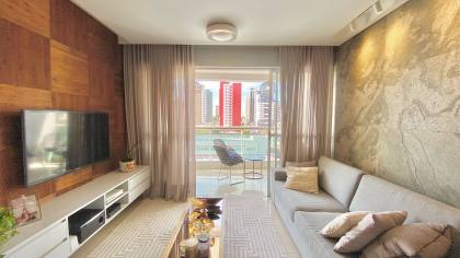 Apartamento com 03 suítes no Cond. Amalfi