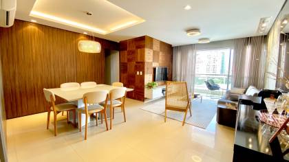 Apartamento com 03 suítes no Cond. Amalfi