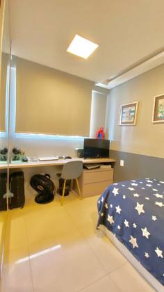 Apartamento com 03 suítes no Cond. Amalfi
