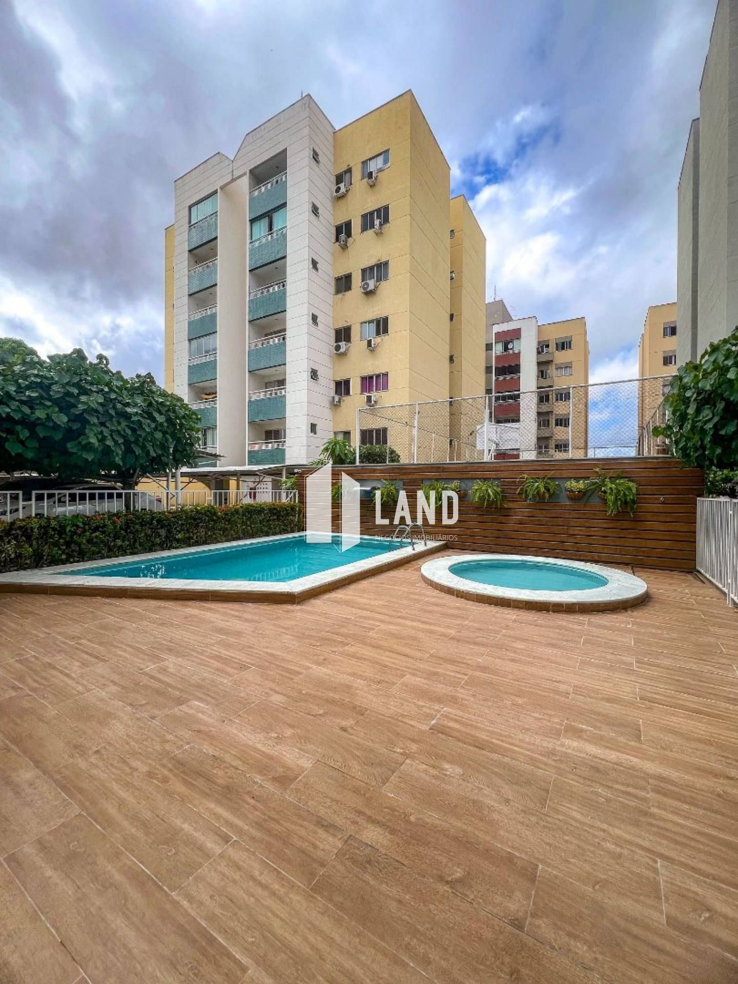 Apto no Fontes Ibiapina - 61m² - 3 qtos - Bairro São João