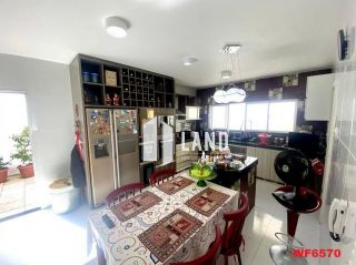 Casa Para Vender com 04 quartos 04 suítes no bairro Edson Queiroz em Fortaleza