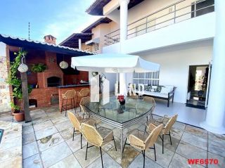 Casa Para Vender com 04 quartos 04 suítes no bairro Edson Queiroz em Fortaleza