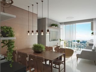 Apartamento com 3 dormitorios a venda, 90 m² por R$ 692.379,00 - Centro - Eusebio/CE [DUPLICADO]