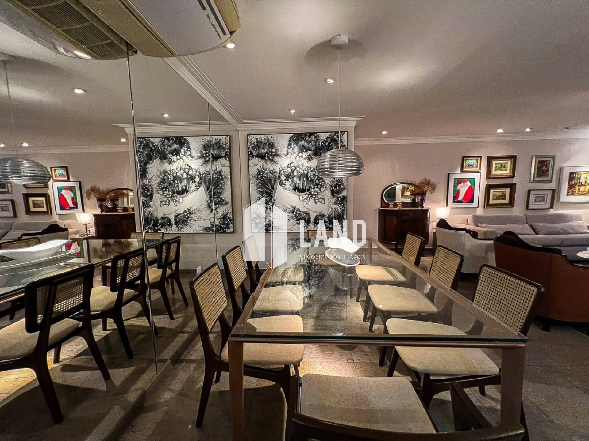 APARTAMENTO COM 3 QUARTOS (3 SUÍTES), SEMI-MOBILIADO (MÓVEIS FIXOS PROJETADOS), CLOSET, LAVABO, ESTAR INTIMO COM ESCRITÓRIO INTEGRADO, DEPENDÊNCIA COM BANHEIRO, 3 VAGAS DE GARAGEM, ANDAR ALTO, 151M² - R$ 730.000 - PAPICU - FORTALEZA/CE