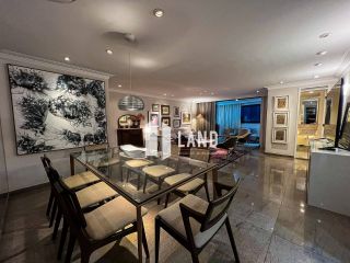 APARTAMENTO COM 3 SUÍTES, SEMI-MOBILIADO (MÓVEIS FIXOS PROJETADOS), CLOSET, LAVABO, ESTAR INTIMO COM ESCRITÓRIO INTEGRADO, DEPENDÊNCIA COM BANHEIRO, 3 VAGAS, 151M² - R$ 730.000 - AO LADO DO ATACADÃO DA AV. ENGENHEIRO SANTANA JÚNIOR, PAPICU - FORTALEZA/CE