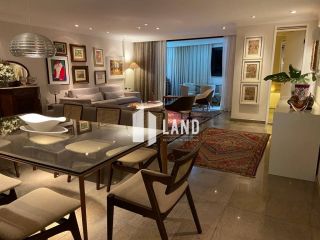 APARTAMENTO COM 3 SUÍTES, SEMI-MOBILIADO (MÓVEIS FIXOS PROJETADOS), CLOSET, LAVABO, ESTAR INTIMO COM ESCRITÓRIO INTEGRADO, DEPENDÊNCIA COM BANHEIRO, 3 VAGAS, 151M² - R$ 730.000 - AO LADO DO ATACADÃO DA AV. ENGENHEIRO SANTANA JÚNIOR, PAPICU - FORTALEZA/CE