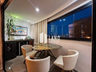 APARTAMENTO COM 3 SUÍTES, SEMI-MOBILIADO (MÓVEIS FIXOS PROJETADOS), CLOSET, LAVABO, ESTAR INTIMO COM ESCRITÓRIO INTEGRADO, DEPENDÊNCIA COM BANHEIRO, 3 VAGAS, 151M² - R$ 730.000 - AO LADO DO ATACADÃO DA AV. ENGENHEIRO SANTANA JÚNIOR, PAPICU - FORTALEZA/CE