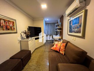 APARTAMENTO COM 3 SUÍTES, SEMI-MOBILIADO (MÓVEIS FIXOS PROJETADOS), CLOSET, LAVABO, ESTAR INTIMO COM ESCRITÓRIO INTEGRADO, DEPENDÊNCIA COM BANHEIRO, 3 VAGAS, 151M² - R$ 730.000 - AO LADO DO ATACADÃO DA AV. ENGENHEIRO SANTANA JÚNIOR, PAPICU - FORTALEZA/CE