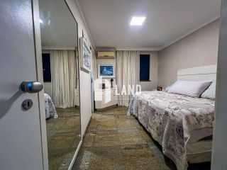 APARTAMENTO COM 3 SUÍTES, SEMI-MOBILIADO (MÓVEIS FIXOS PROJETADOS), CLOSET, LAVABO, ESTAR INTIMO COM ESCRITÓRIO INTEGRADO, DEPENDÊNCIA COM BANHEIRO, 3 VAGAS, 151M² - R$ 730.000 - AO LADO DO ATACADÃO DA AV. ENGENHEIRO SANTANA JÚNIOR, PAPICU - FORTALEZA/CE