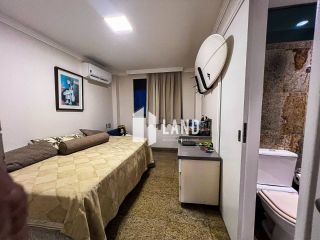 APARTAMENTO COM 3 SUÍTES, SEMI-MOBILIADO (MÓVEIS FIXOS PROJETADOS), CLOSET, LAVABO, ESTAR INTIMO COM ESCRITÓRIO INTEGRADO, DEPENDÊNCIA COM BANHEIRO, 3 VAGAS, 151M² - R$ 730.000 - AO LADO DO ATACADÃO DA AV. ENGENHEIRO SANTANA JÚNIOR, PAPICU - FORTALEZA/CE