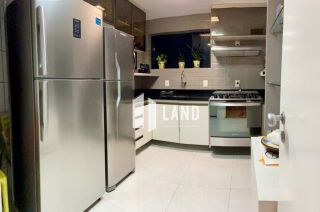 APARTAMENTO COM 3 SUÍTES, SEMI-MOBILIADO (MÓVEIS FIXOS PROJETADOS), CLOSET, LAVABO, ESTAR INTIMO COM ESCRITÓRIO INTEGRADO, DEPENDÊNCIA COM BANHEIRO, 3 VAGAS, 151M² - R$ 730.000 - AO LADO DO ATACADÃO DA AV. ENGENHEIRO SANTANA JÚNIOR, PAPICU - FORTALEZA/CE