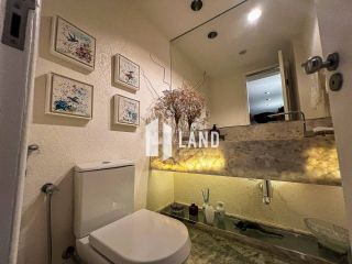 APARTAMENTO COM 3 SUÍTES, SEMI-MOBILIADO (MÓVEIS FIXOS PROJETADOS), CLOSET, LAVABO, ESTAR INTIMO COM ESCRITÓRIO INTEGRADO, DEPENDÊNCIA COM BANHEIRO, 3 VAGAS, 151M² - R$ 730.000 - AO LADO DO ATACADÃO DA AV. ENGENHEIRO SANTANA JÚNIOR, PAPICU - FORTALEZA/CE