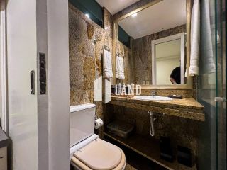 APARTAMENTO COM 3 SUÍTES, SEMI-MOBILIADO (MÓVEIS FIXOS PROJETADOS), CLOSET, LAVABO, ESTAR INTIMO COM ESCRITÓRIO INTEGRADO, DEPENDÊNCIA COM BANHEIRO, 3 VAGAS, 151M² - R$ 730.000 - AO LADO DO ATACADÃO DA AV. ENGENHEIRO SANTANA JÚNIOR, PAPICU - FORTALEZA/CE